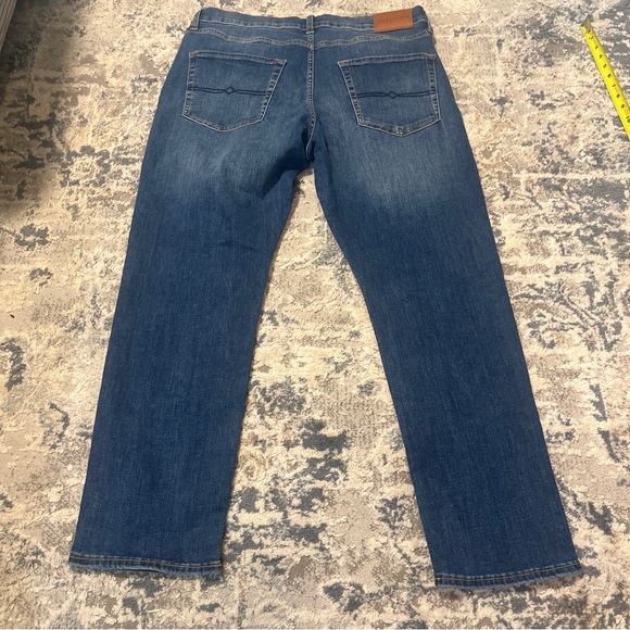 Lucky Brand Pants 410 Athletic Straight 36x 30 Abyss Blue Cotton NWOT - Picture 10 of 11